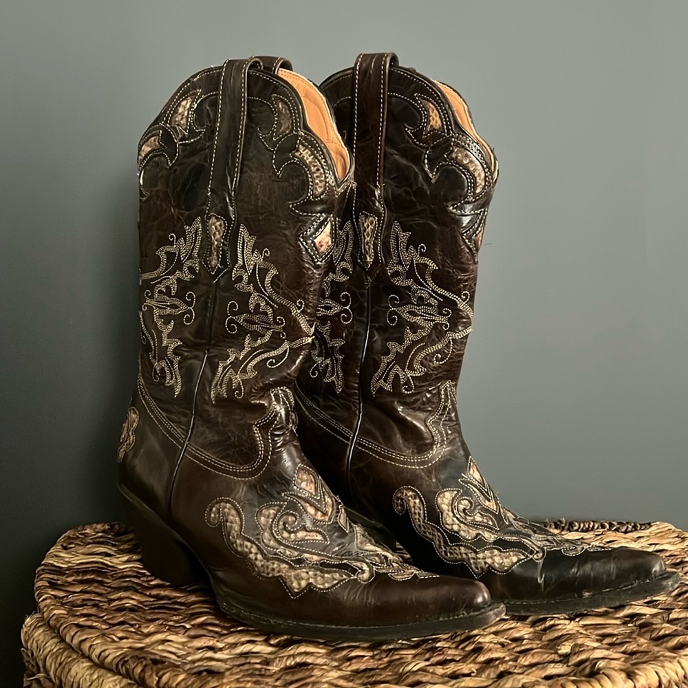 Stetson Cowboy boots